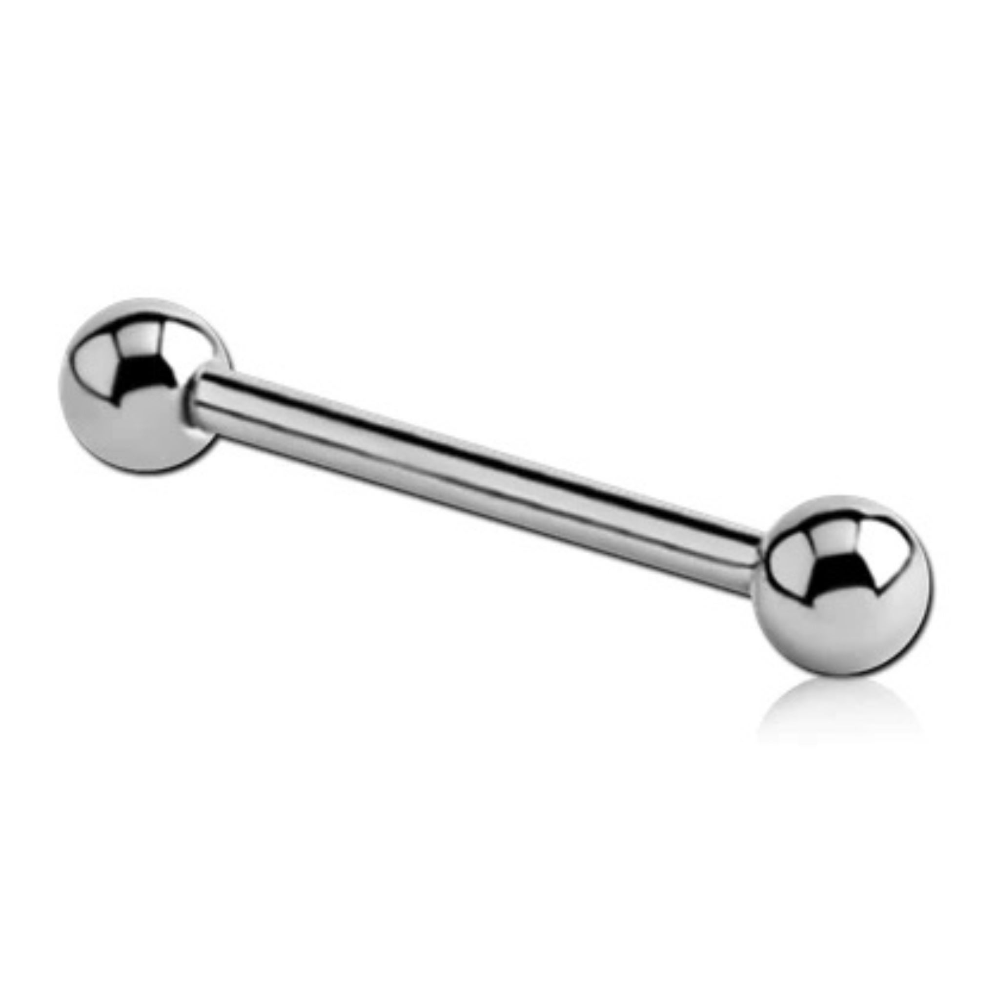 Titanium barbell 14g new arrivals