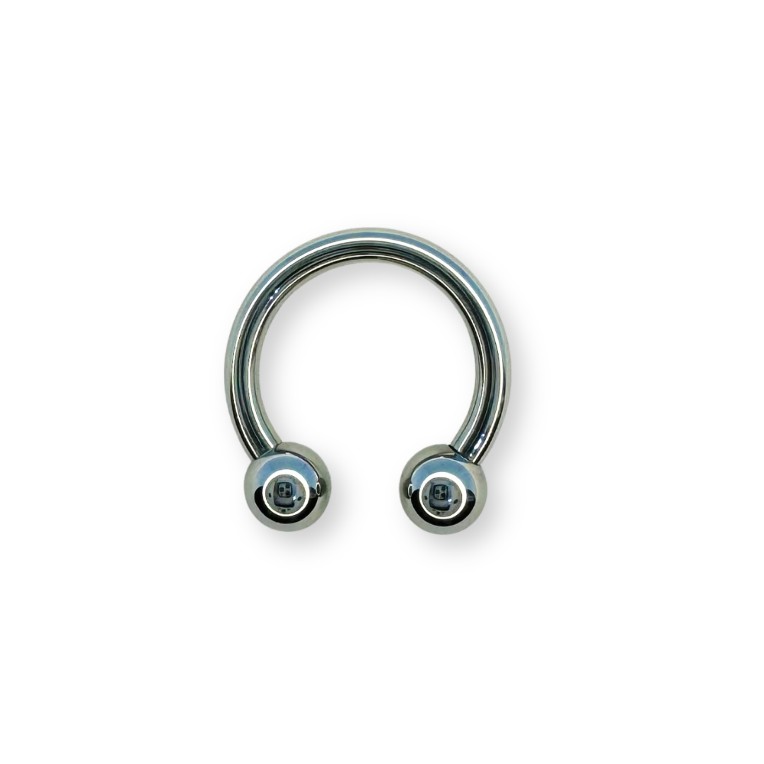 14g Titanium Circular Barbell Metro Body Piercing